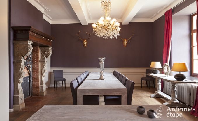 Schloss in Trois-Ponts f�r 14 Personen in den Ardennen