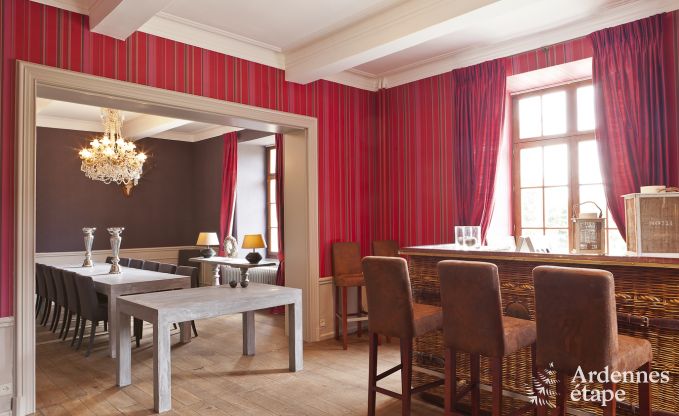 Schloss in Trois-Ponts f�r 14 Personen in den Ardennen