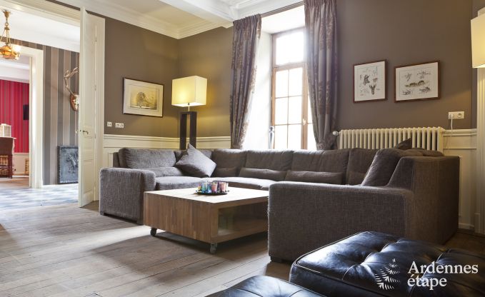 Schloss in Trois-Ponts f�r 14 Personen in den Ardennen