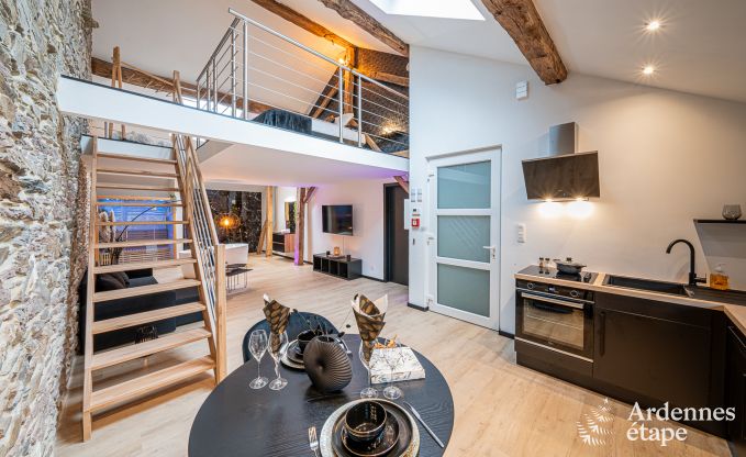 Charmante Ferienwohnung mit Sauna in Trois-Ponts