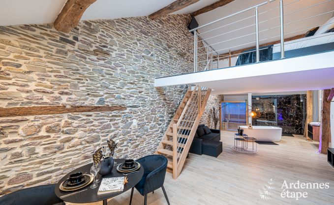 Charmante Ferienwohnung mit Sauna in Trois-Ponts