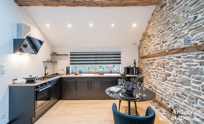 Charmante Ferienwohnung mit Sauna in Trois-Ponts