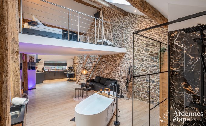 Charmante Ferienwohnung mit Sauna in Trois-Ponts