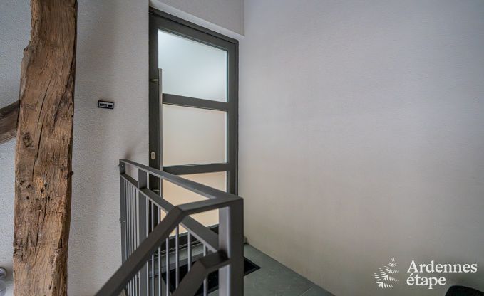 Charmante Ferienwohnung mit Sauna in Trois-Ponts