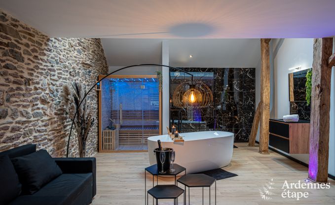 Charmante Ferienwohnung mit Sauna in Trois-Ponts