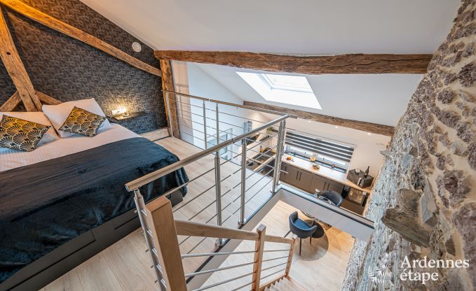 Charmante Ferienwohnung mit Sauna in Trois-Ponts