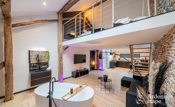 Charmante Ferienwohnung mit Sauna in Trois-Ponts