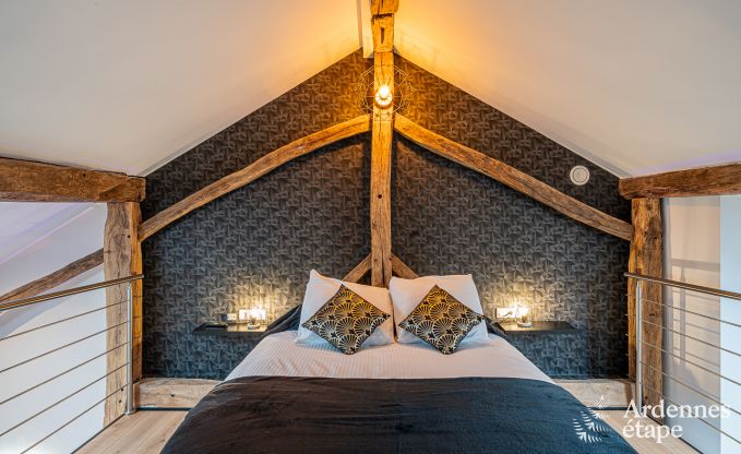 Charmante Ferienwohnung mit Sauna in Trois-Ponts