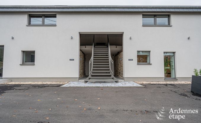 Charmante Ferienwohnung mit Sauna in Trois-Ponts