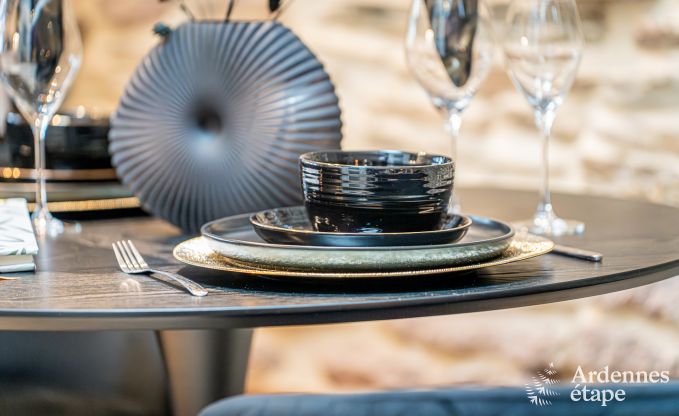 Charmante Ferienwohnung mit Sauna in Trois-Ponts