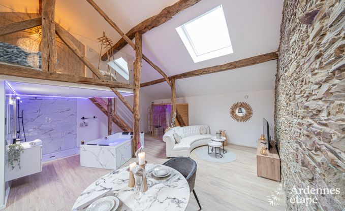 Charmante Suite f�r Paare in Trois-Ponts, Ardennen