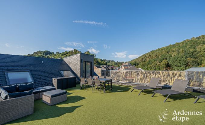 Wohnung Trois-Ponts 5 Pers. Ardennen Wellness