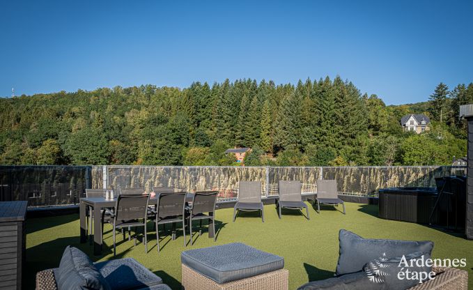 Wohnung Trois-Ponts 5 Pers. Ardennen Wellness