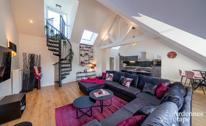 Wohnung Trois-Ponts 5 Pers. Ardennen Wellness