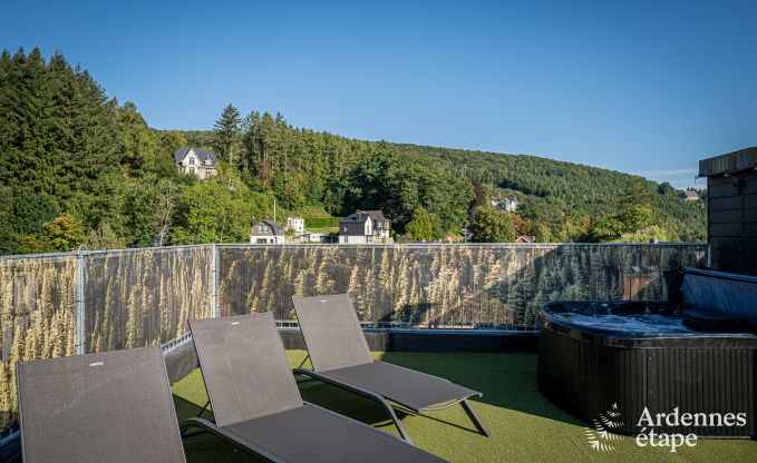 Wohnung Trois-Ponts 5 Pers. Ardennen Wellness