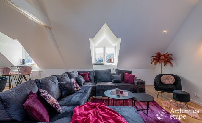 Wohnung Trois-Ponts 5 Pers. Ardennen Wellness