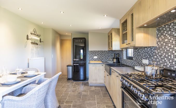 au�ergew�hnliche Ferienwohnung Trois-Ponts 4 Pers. Ardennen Schwimmbad Wellness