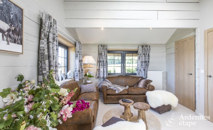 au�ergew�hnliche Ferienwohnung Trois-Ponts 4 Pers. Ardennen Schwimmbad Wellness