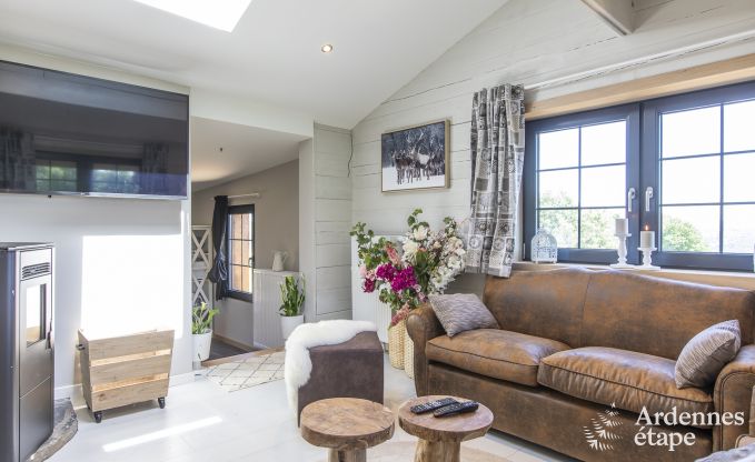 au�ergew�hnliche Ferienwohnung Trois-Ponts 4 Pers. Ardennen Schwimmbad Wellness