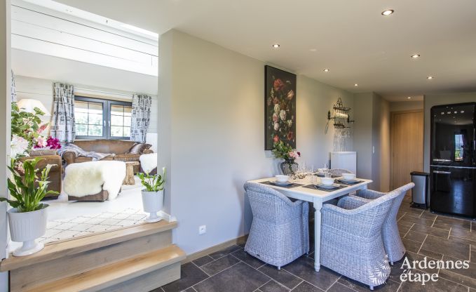 au�ergew�hnliche Ferienwohnung Trois-Ponts 4 Pers. Ardennen Schwimmbad Wellness