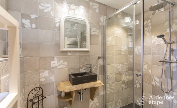 au�ergew�hnliche Ferienwohnung Trois-Ponts 4 Pers. Ardennen Schwimmbad Wellness