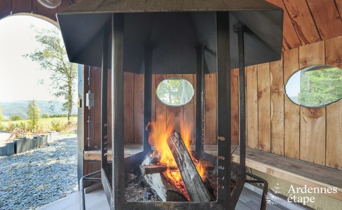 au�ergew�hnliche Ferienwohnung Trois-Ponts 4 Pers. Ardennen Schwimmbad Wellness