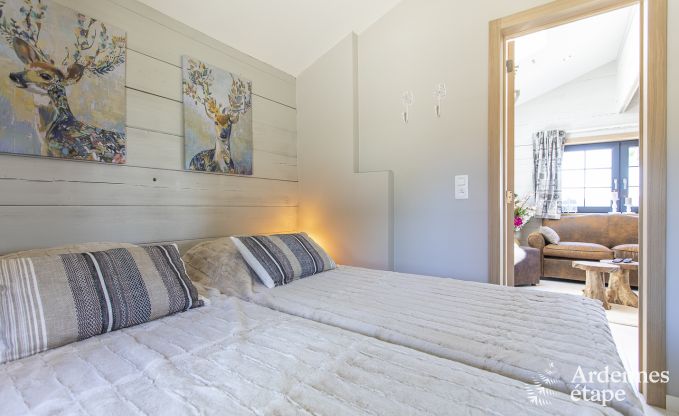 au�ergew�hnliche Ferienwohnung Trois-Ponts 4 Pers. Ardennen Schwimmbad Wellness