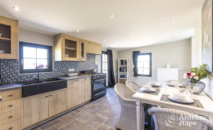 au�ergew�hnliche Ferienwohnung Trois-Ponts 4 Pers. Ardennen Schwimmbad Wellness