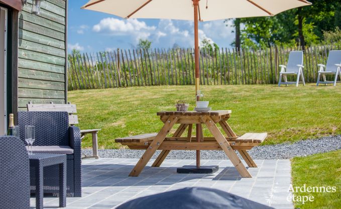 Chalet Trois-Ponts 6 Pers. Ardennen