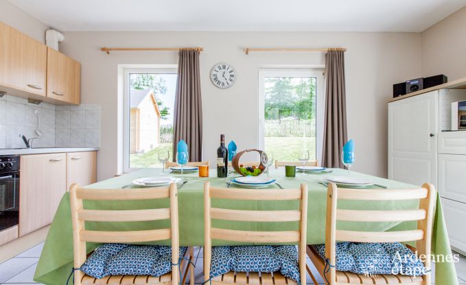 Chalet Trois-Ponts 6 Pers. Ardennen