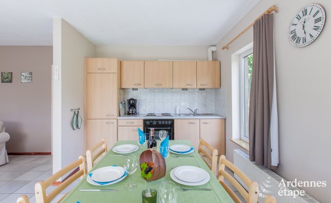 Chalet Trois-Ponts 6 Pers. Ardennen