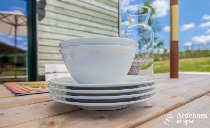 Chalet Trois-Ponts 6 Pers. Ardennen