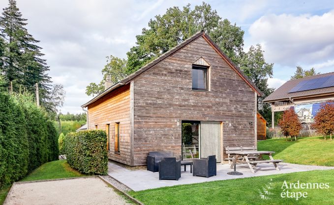 Chalet Trois-Ponts 6 Pers. Ardennen