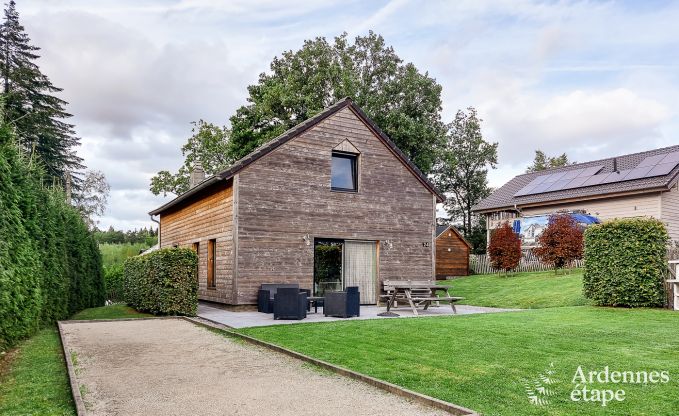 Chalet Trois-Ponts 6 Pers. Ardennen