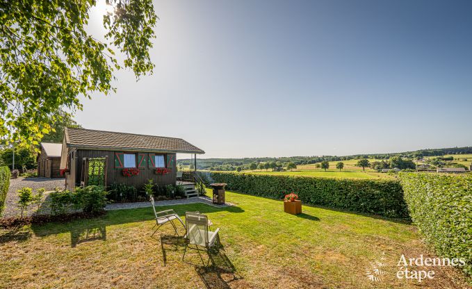 Gem�tliches Chalet f�r 2 Personen in Trois-Ponts mit Privatgarten