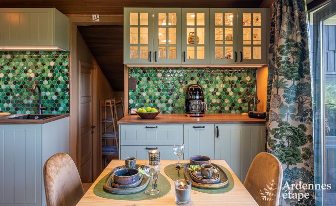 Gem�tliches Chalet f�r 2 Personen in Trois-Ponts mit Privatgarten