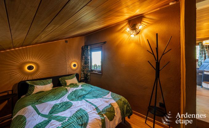 Gem�tliches Chalet f�r 2 Personen in Trois-Ponts mit Privatgarten