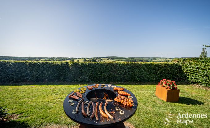 Gem�tliches Chalet f�r 2 Personen in Trois-Ponts mit Privatgarten