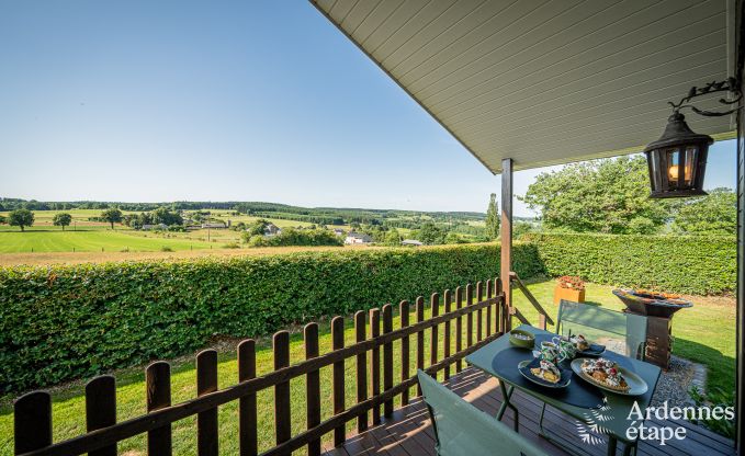 Gem�tliches Chalet f�r 2 Personen in Trois-Ponts mit Privatgarten