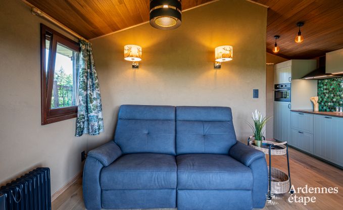 Gem�tliches Chalet f�r 2 Personen in Trois-Ponts mit Privatgarten