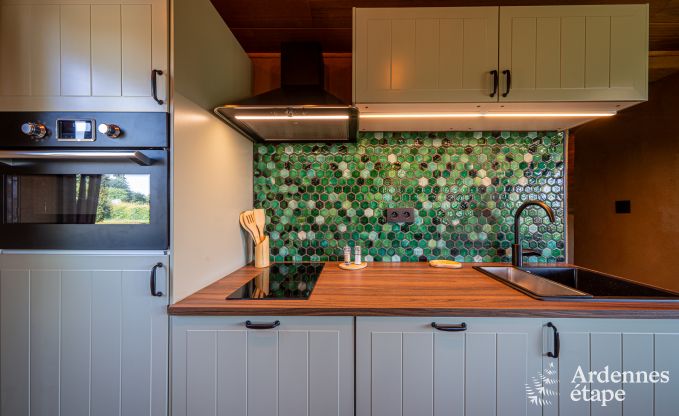 Gem�tliches Chalet f�r 2 Personen in Trois-Ponts mit Privatgarten