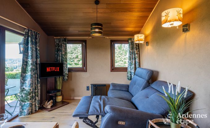 Gem�tliches Chalet f�r 2 Personen in Trois-Ponts mit Privatgarten