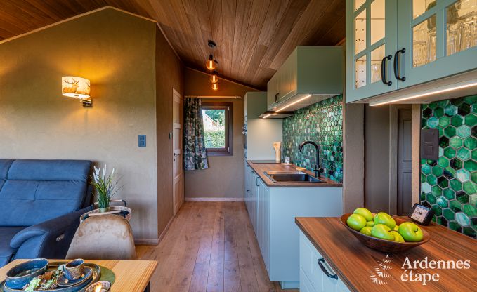 Gem�tliches Chalet f�r 2 Personen in Trois-Ponts mit Privatgarten