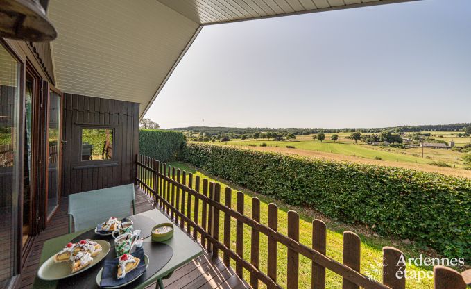 Gem�tliches Chalet f�r 2 Personen in Trois-Ponts mit Privatgarten