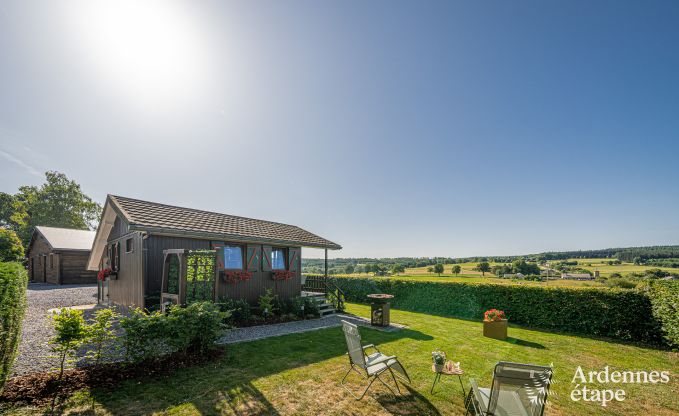 Gem�tliches Chalet f�r 2 Personen in Trois-Ponts mit Privatgarten