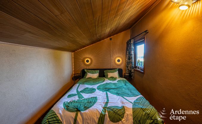 Gem�tliches Chalet f�r 2 Personen in Trois-Ponts mit Privatgarten