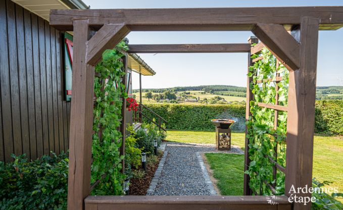 Gem�tliches Chalet f�r 2 Personen in Trois-Ponts mit Privatgarten
