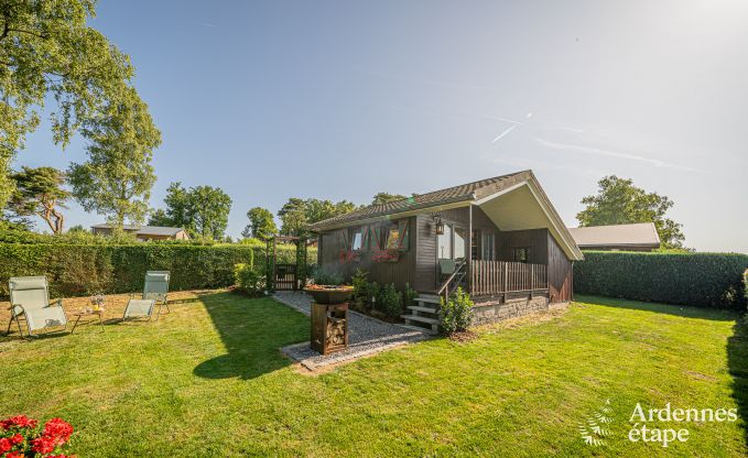 Gem�tliches Chalet f�r 2 Personen in Trois-Ponts mit Privatgarten