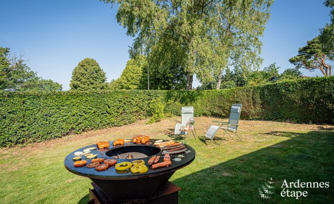 Gem�tliches Chalet f�r 2 Personen in Trois-Ponts mit Privatgarten