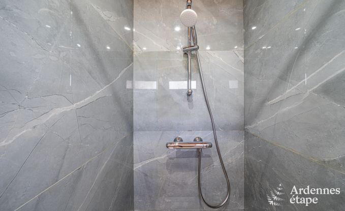 Gem�tliches Chalet f�r 2 Personen in Trois-Ponts mit Privatgarten